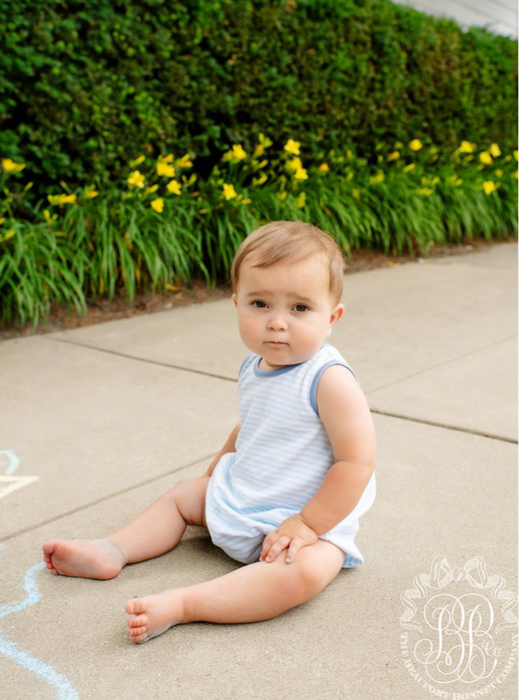 Patton Play Bubble | Buckhead Blue Stripe