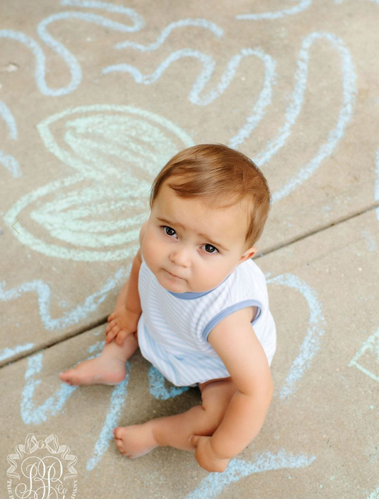 Patton Play Bubble | Buckhead Blue Stripe