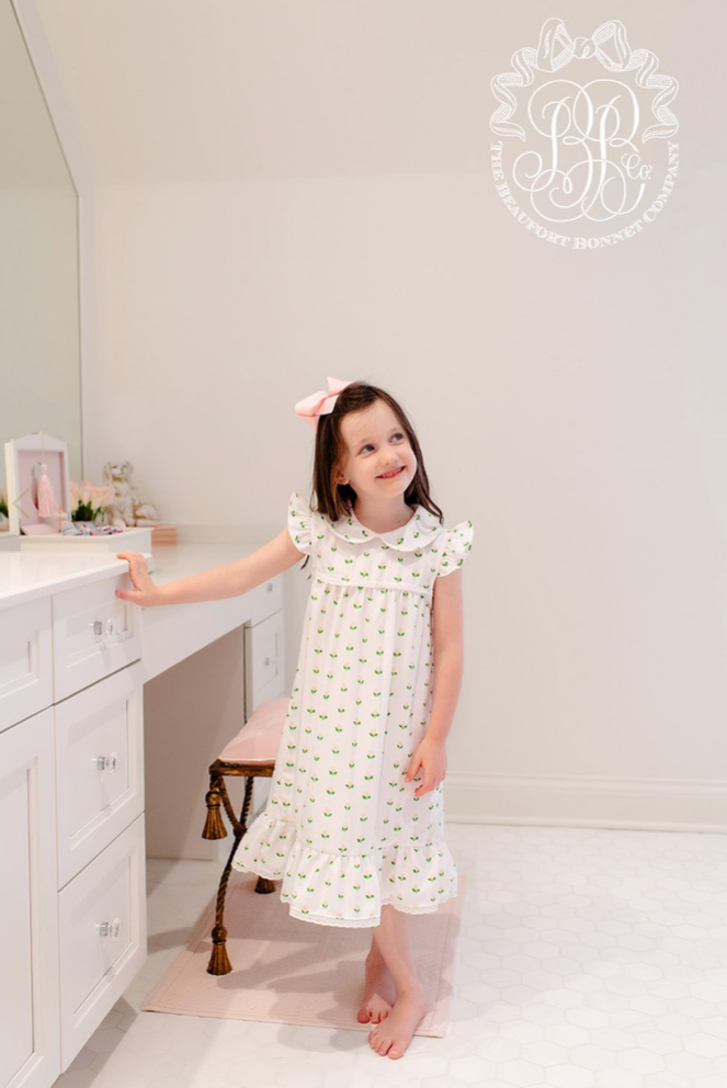 Angel Sleeve Goldie Locks Gown | Old Town Tulip