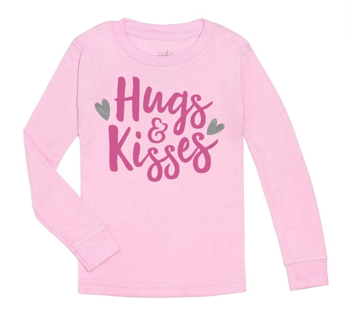 Hugs and Kisses Long Sleeve Shirt