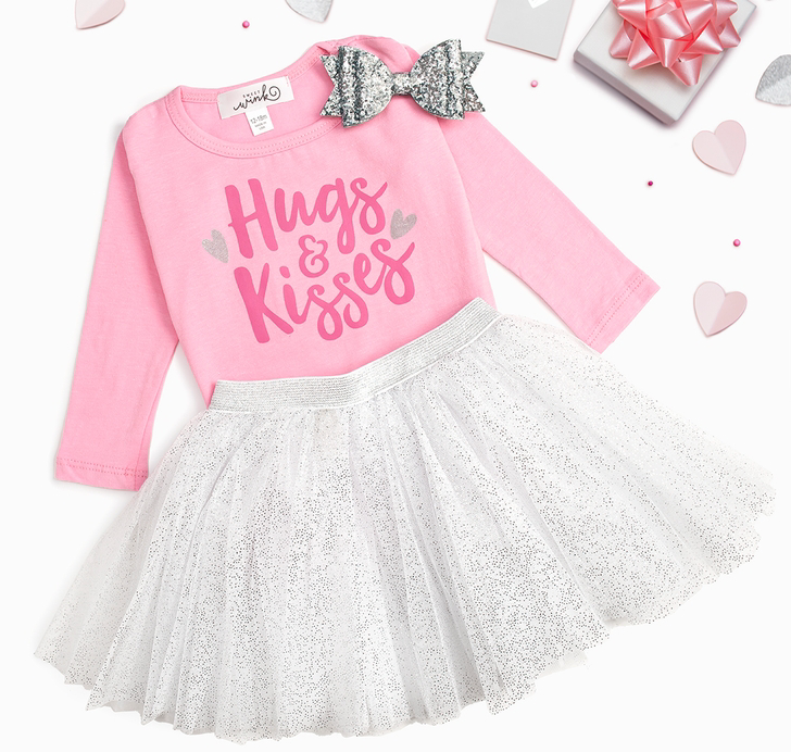 Hugs and Kisses Long Sleeve Shirt