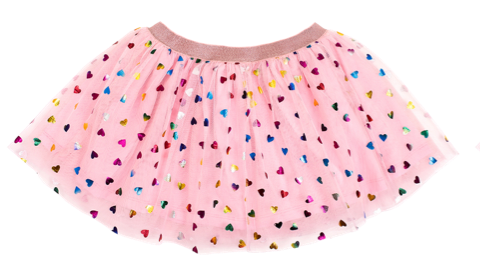 Confetti Heart Tutu