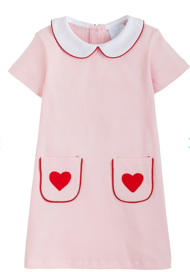 Hearts Applique Libby Dress