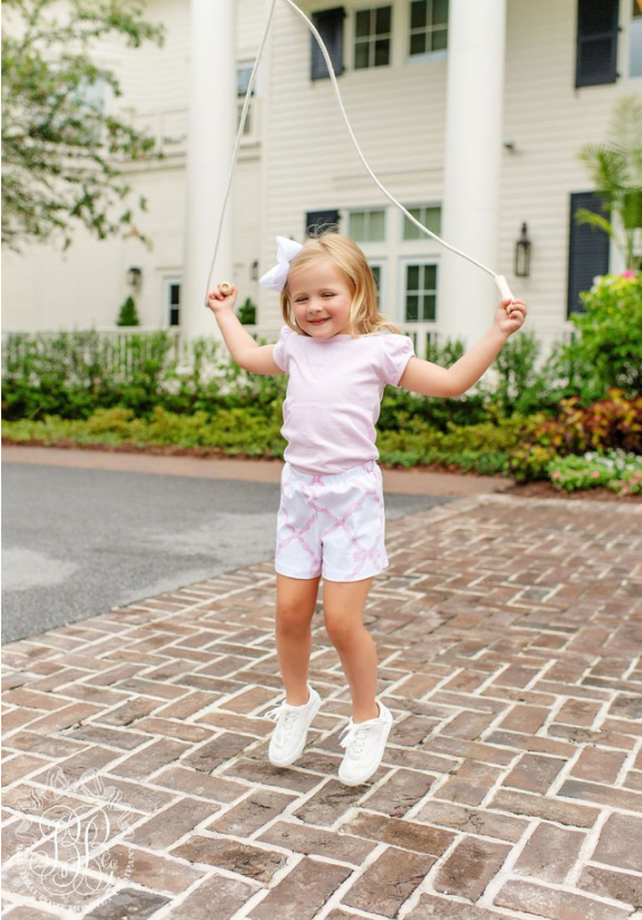Penny's Play Shirt | Palm Beach Pink