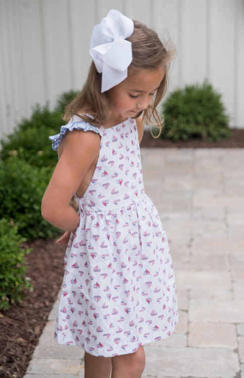 Finn Dress | Sailboats