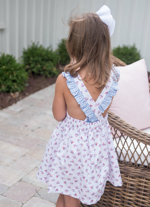 Finn Dress | Sailboats