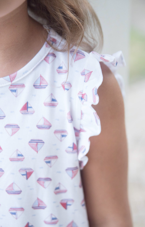 Sailboat Lounge Dress