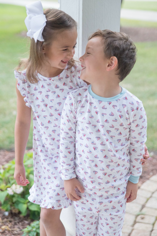 Sailboat Lounge Dress