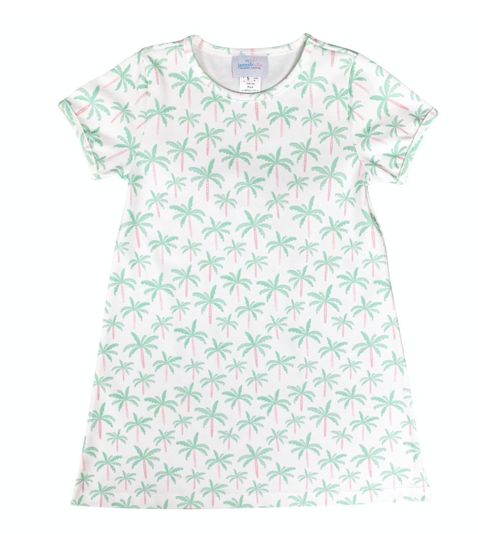 Palm Tree Play Dress