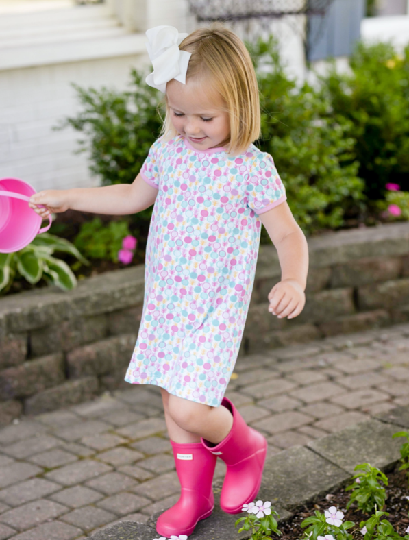 Pineapple Play Dress