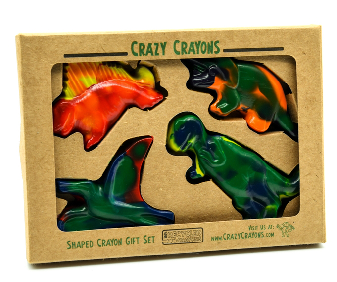 Dinosaur Crayon Set