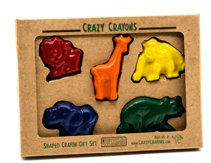 Zoo Crayon Set