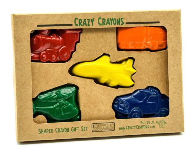 Transportation Crayon Set