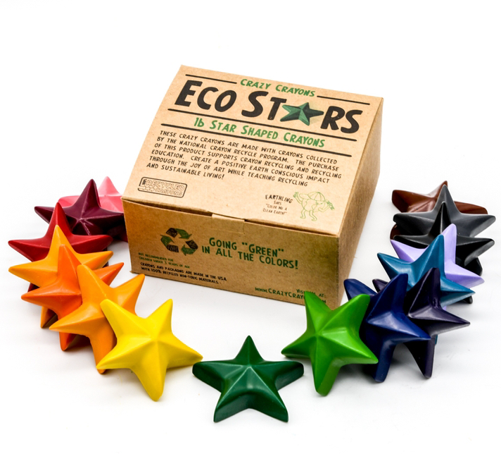 Eco Stars Crayon Set