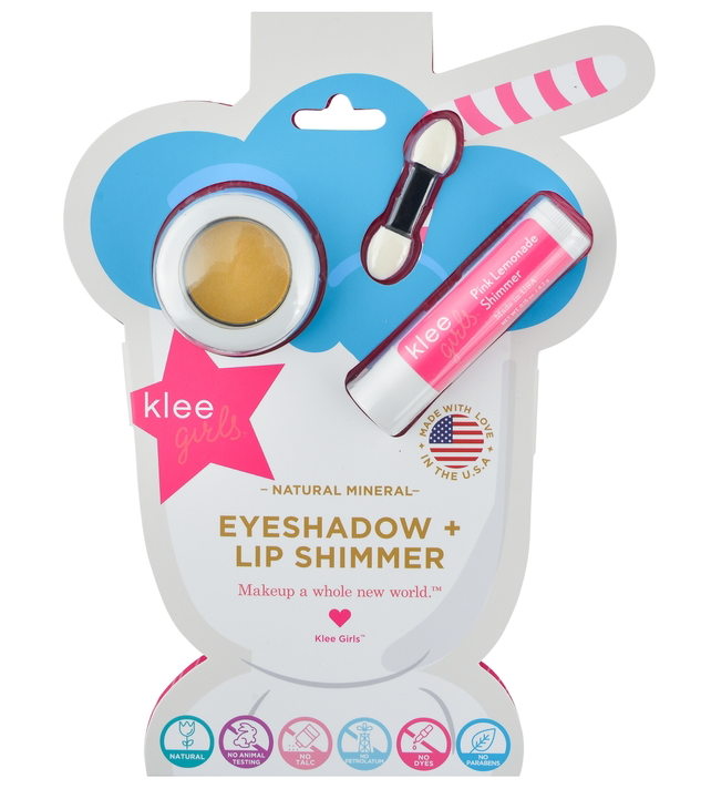 Eyeshadow and Lip Shimmer