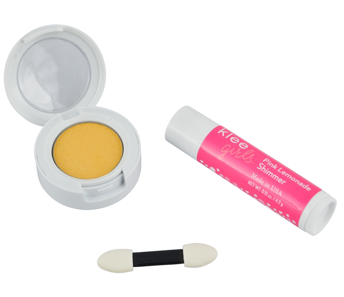 Eyeshadow and Lip Shimmer