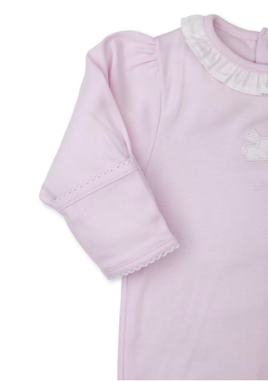 Bunny Footie | Pink