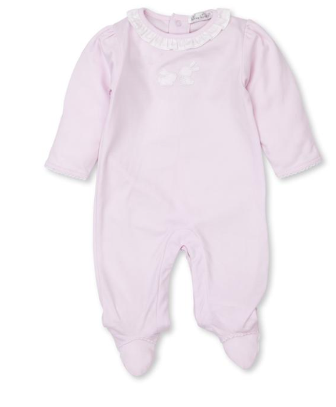 Bunny Footie | Pink