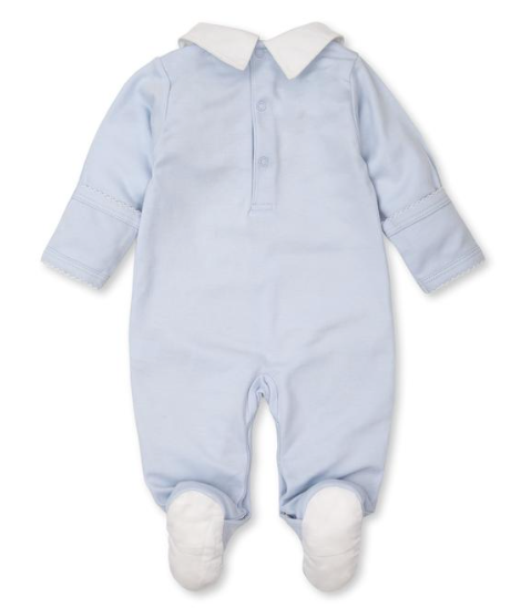Bunny Footie | Blue