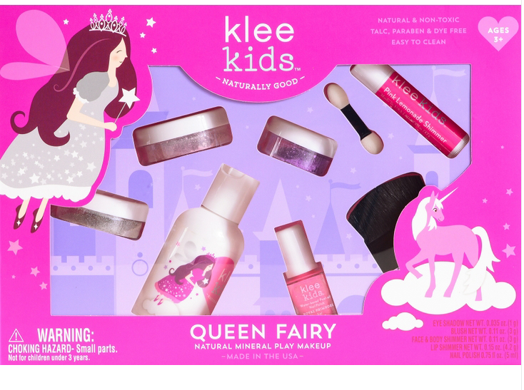 Natural Mineral Play Makeup | Queen Fairy