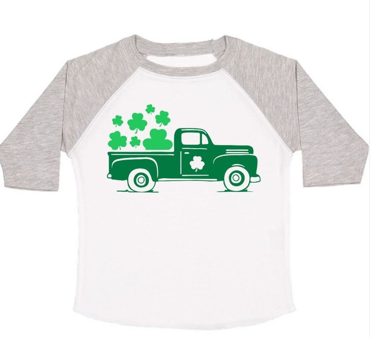 Shamrock Truck Long Sleeve Shirt