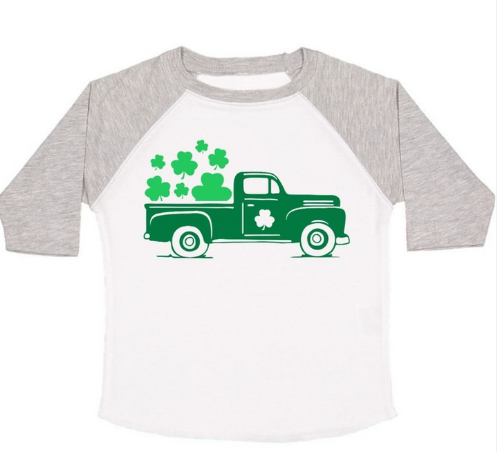 Shamrock Truck Long Sleeve Shirt
