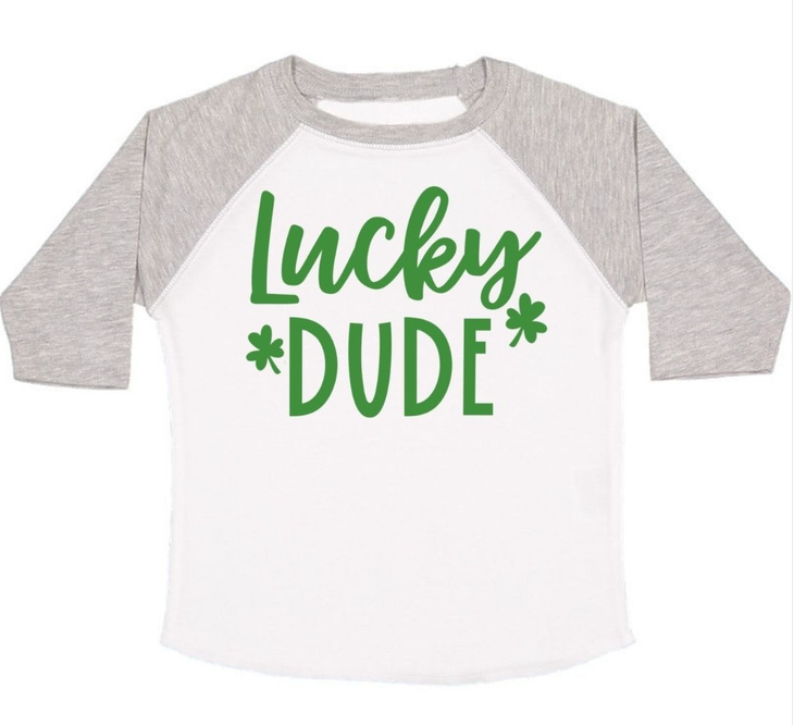 Lucky Dude Long Sleeve Shirt