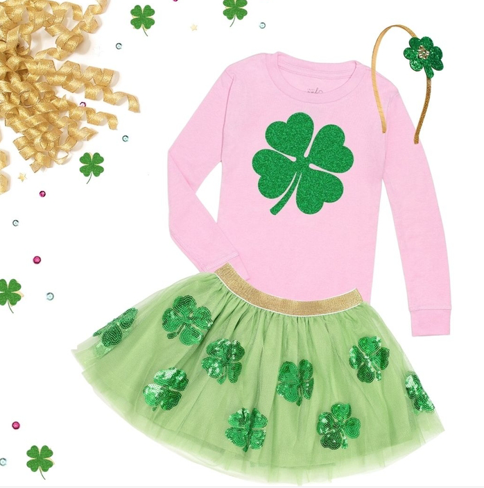 Shamrock Long Sleeve Bodysuit