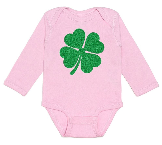 Shamrock Long Sleeve Bodysuit