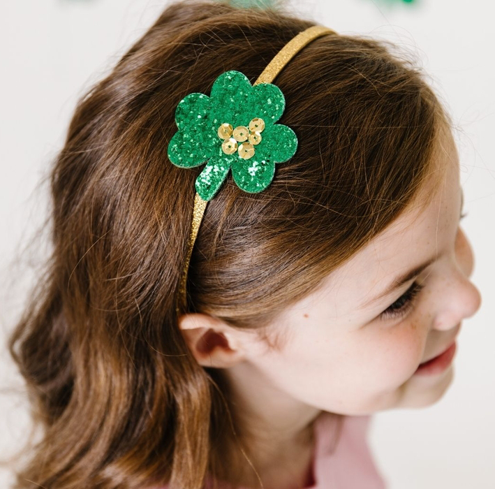 Shamrock Headband