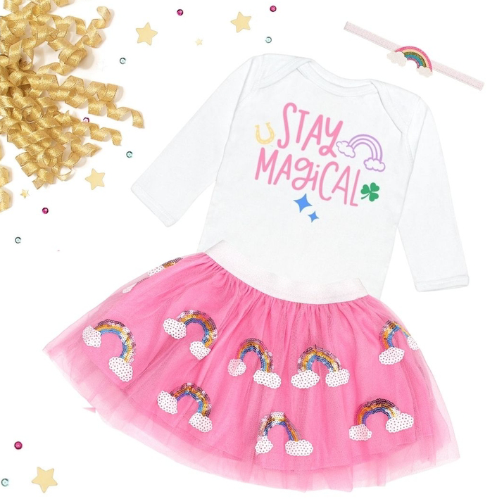 Magical Rainbow Tutu