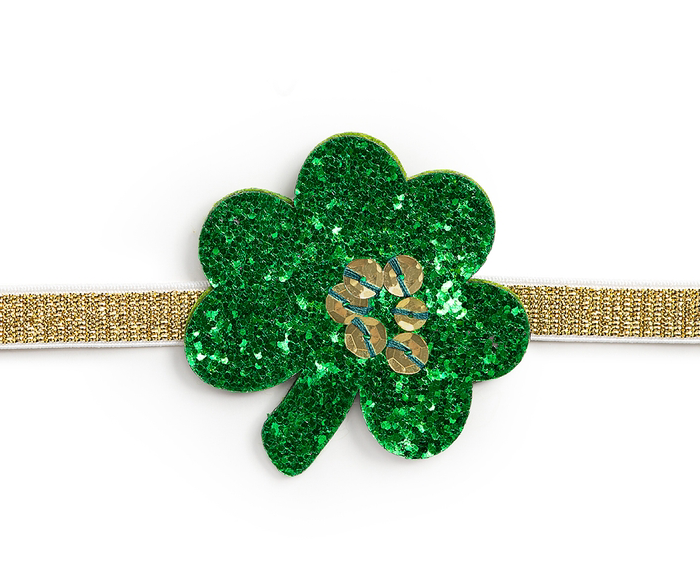Shamrock Soft Headband