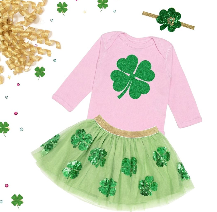Shamrock Soft Headband