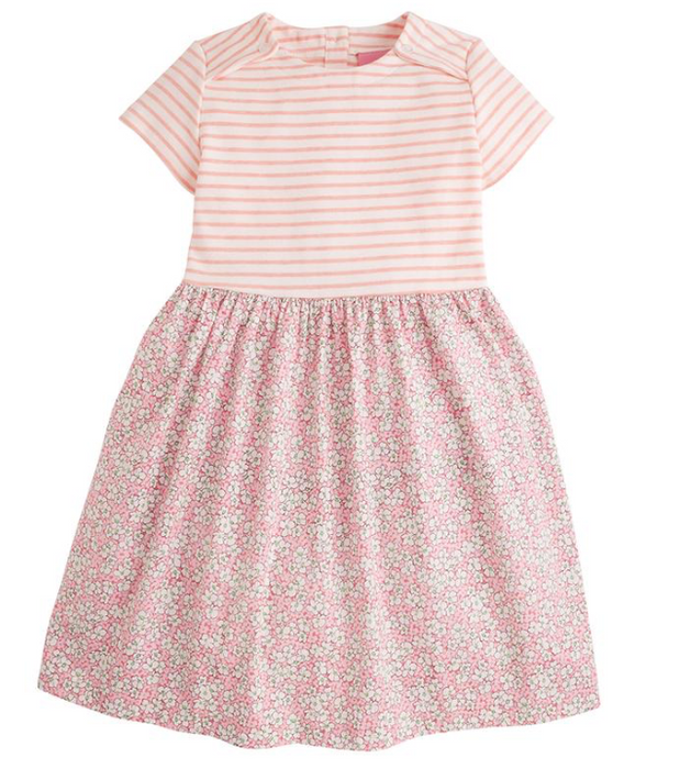 Rosie Dress | Pink Daisies