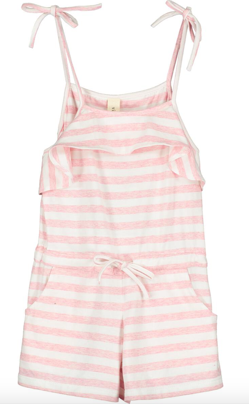 Isla Romper | Pink
