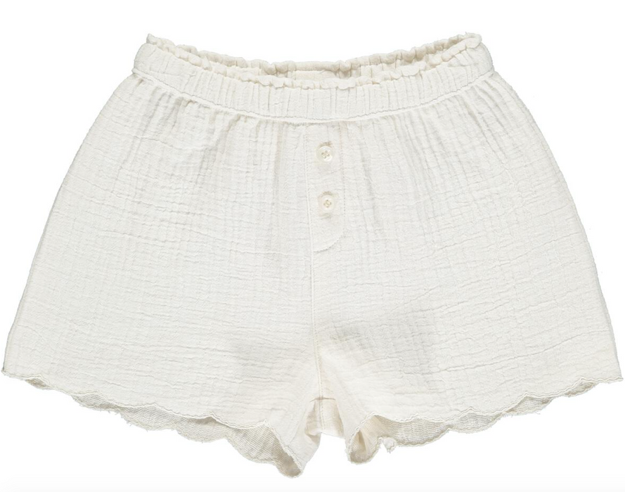 Beatrix Shorts | Ivory