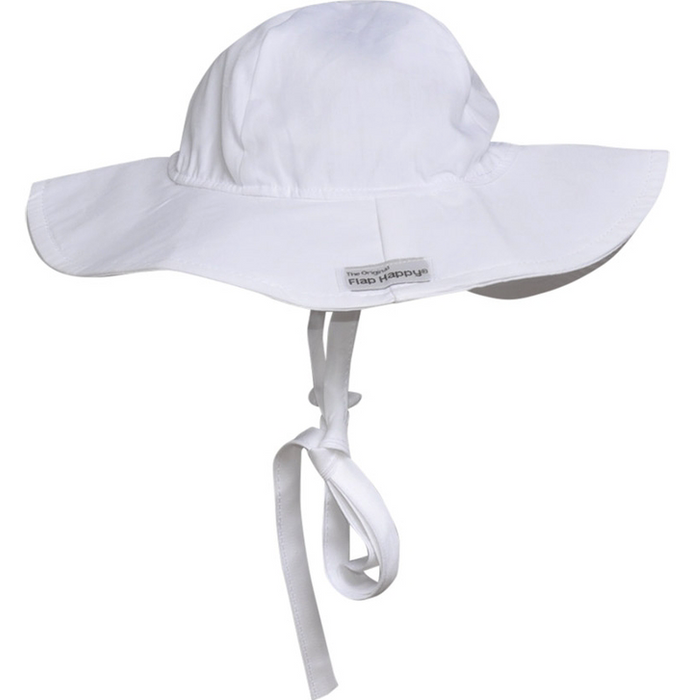 Floppy Hat | White