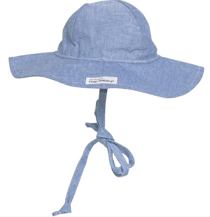 Floppy Hat | Chambray