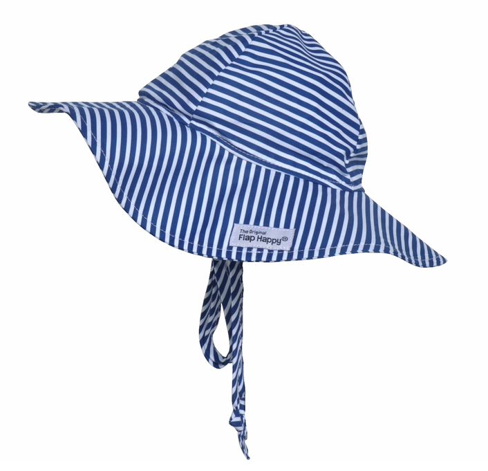 Floppy Hat | Navy Stripe