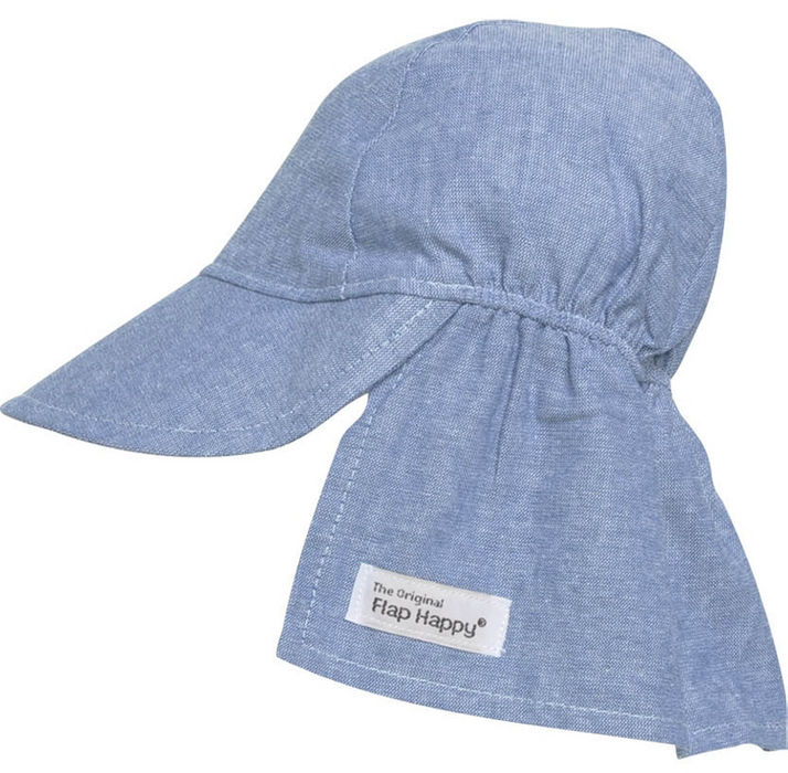 Original Flap Hat | Chambray