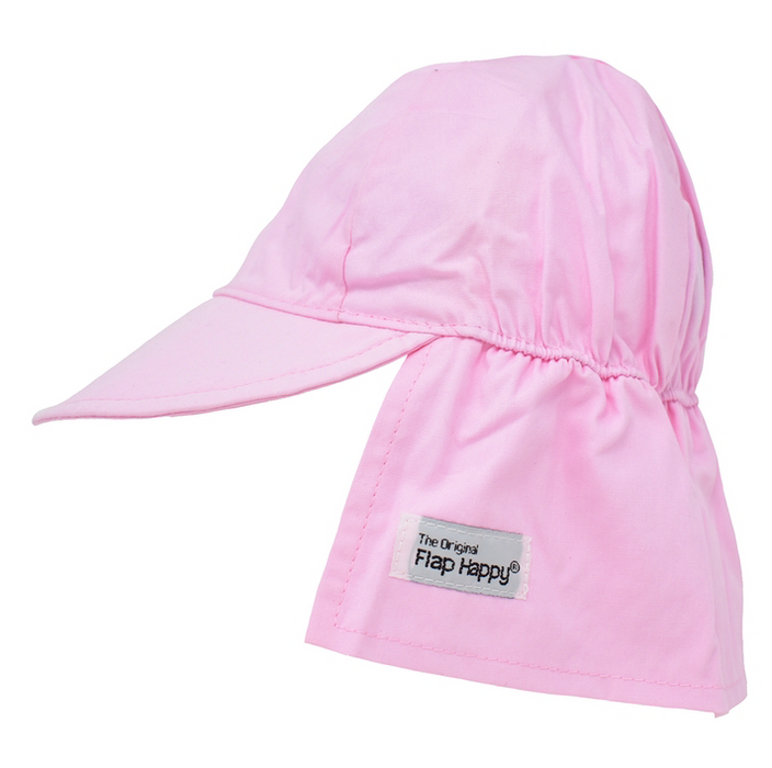 Original Flap Hat | Pastel Pink