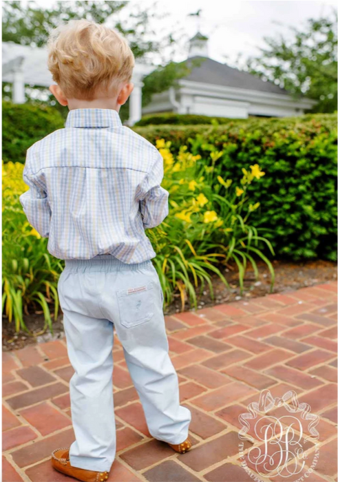 Deans List | Sir Proper Sunny Plaid