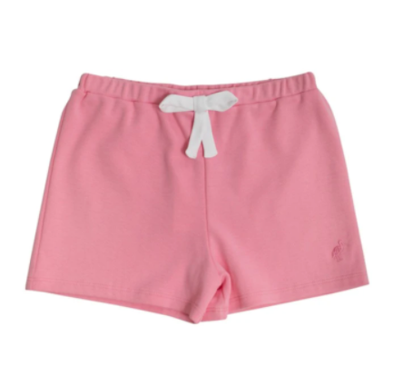 Shipley Shorts with Bow | Hamptons Hot Pink