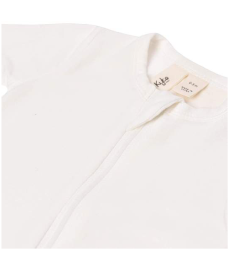 Kyte Zippered Footie | Cloud