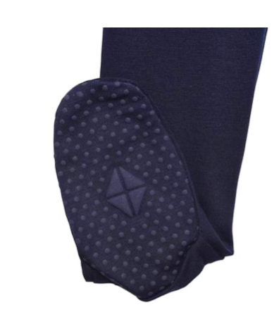 Kyte Zippered Footie | Navy