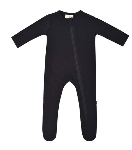 Kyte Zippered Footie | Midnight