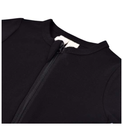 Kyte Zippered Footie | Midnight