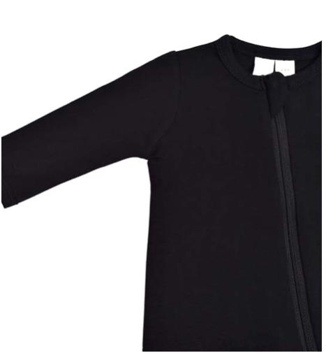 Kyte Zippered Footie | Midnight