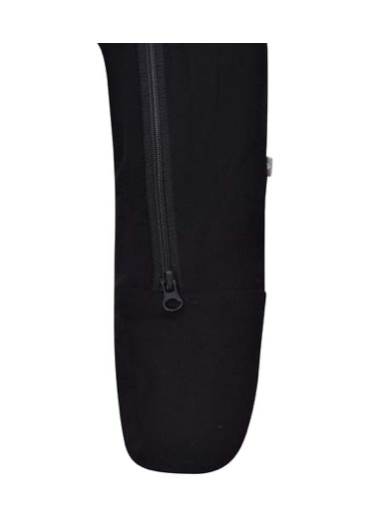 Kyte Zippered Footie | Midnight