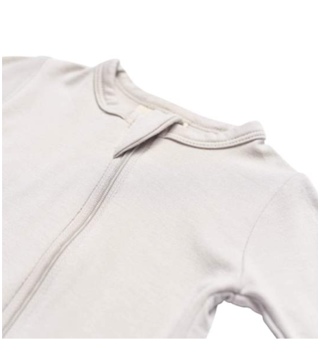 Kyte Zippered Footie | Oat